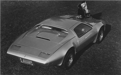 Chevrolet Corvette XP-895, all-aluminum body by Reynolds Metal Company, 1973–74