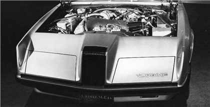 Chrysler LeBaron Turbine Concept, 1977