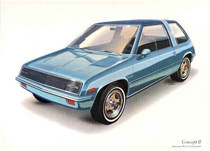 American Motors Concept-II, 1977