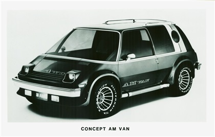 AMC Concept AM/VAN, 1977