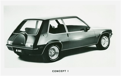 American Motors Concept-I, 1977