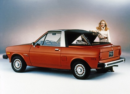 Ford Fiesta Fantasy Concept, 1978 – Cabriolet 