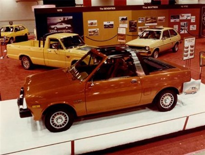 Ford Fiesta Fantasy Concept, 1978