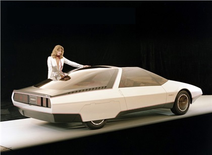 Ford Probe I (Ghia), 1979