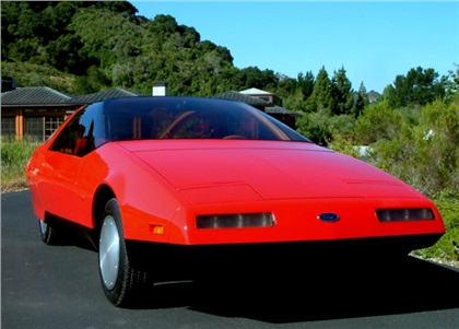 Ford Probe I (Ghia), 1979