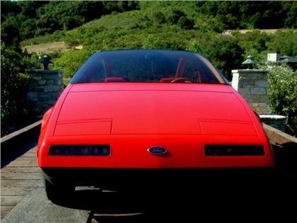 Ford Probe I (Ghia), 1979