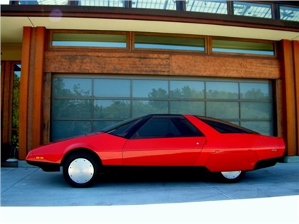 Ford Probe I (Ghia), 1979