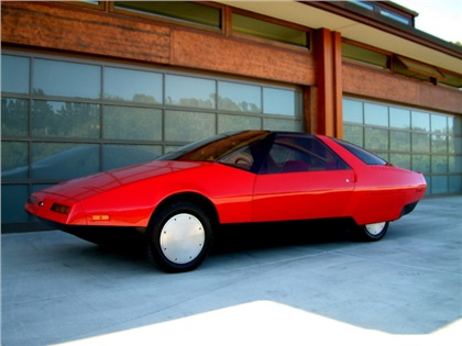 Ford Probe I (Ghia), 1979