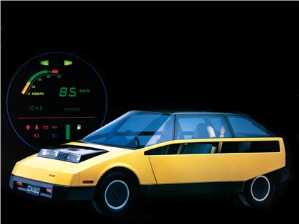 Toyota CX-80 Concept, 1979