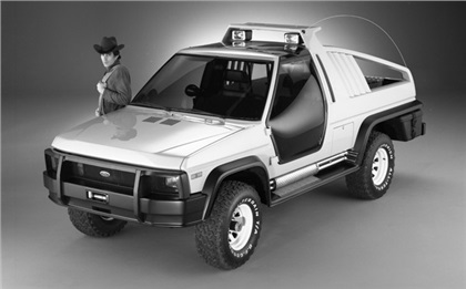 Ford Bronco Montana Lobo, 1980