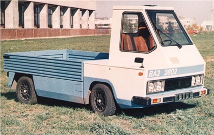 ВАЗ 2802-01 «Пони», 1980