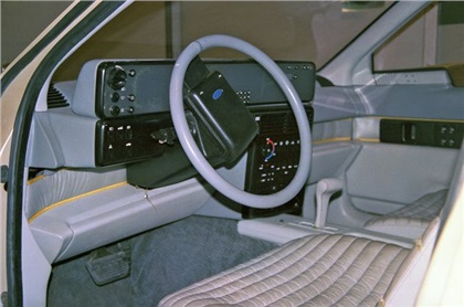 Ford Probe III, 1981 - Photo: Norbert Pipper