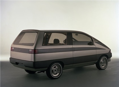 Ford Aerovan Concept (Ghia), 1981