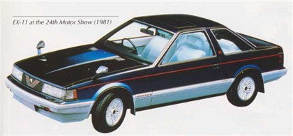 1981 Toyota EX-11