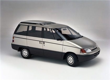Ford APV Concept (Ghia), 1984