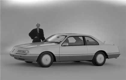 Lincoln Continental Concept 100, 1983
