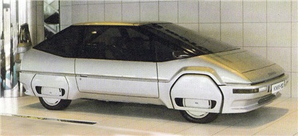 1984 Kia KMX-90