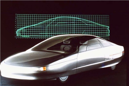 Ford Probe V (Ghia), 1985