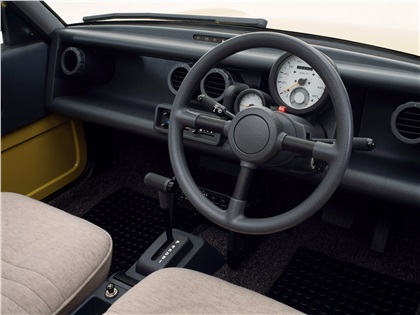 Nissan BE-1 Concept, 1985 - Interior