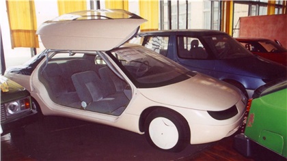АЗЛК Москвич-2144 «Истра», 1985-88