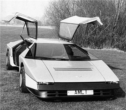 Aston Martin Bulldog, 1980