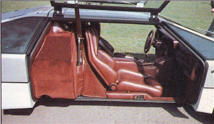 Aston Martin Bulldog, 1980