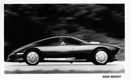 Buick WildCat, 1985
