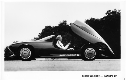 Buick WildCat, 1985 - Canopy Up