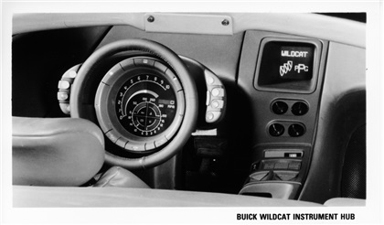 Buick WildCat, 1985 - Instrument Hub