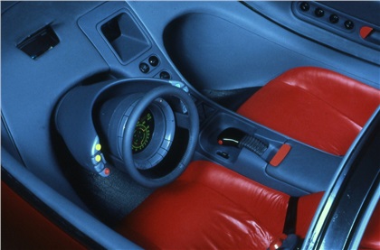 Buick WildCat, 1985 - Interior