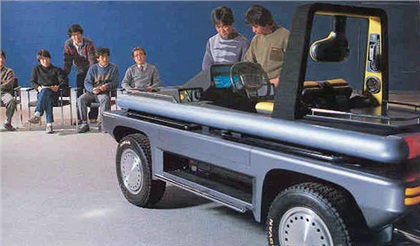 Daihatsu Trek, 1985