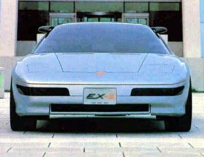 MG EX-E Concept, 1985