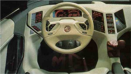 MG EX-E Concept, 1985 - Interior