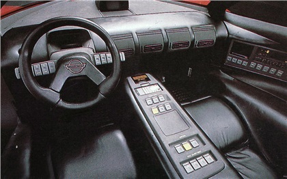 Chevrolet Corvette Indy, 1986 - Interior