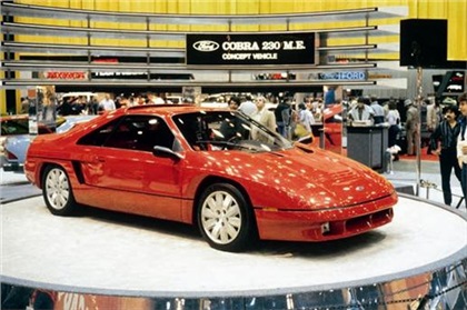 Ford Cobra 230 ME Concept - Chicago'86