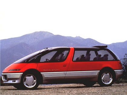 Pontiac Transsport, 1986