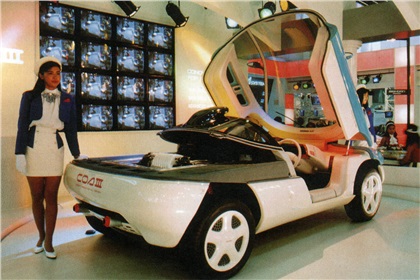 Isuzu COA-III, 1987 - Tokyo Motor Show