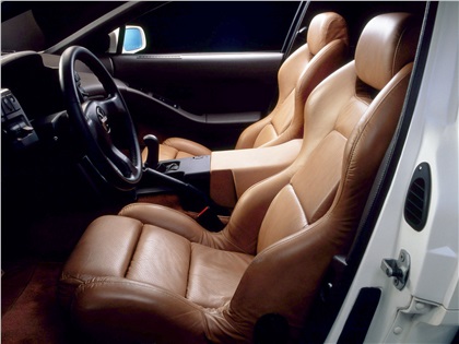 Nissan MID4-II, 1987 – Interior