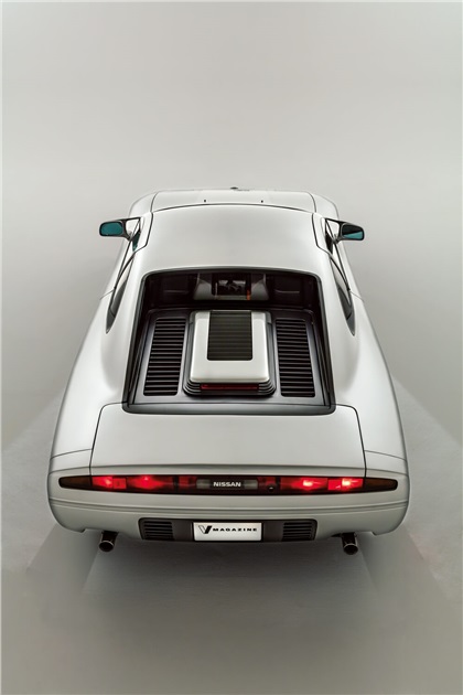 Nissan MID4-II, 1987 – Photo: Isao Yatsui