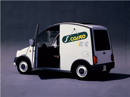 Nissan S-Cargo Concept, 1987