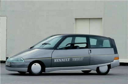 Renault Vesta II, 1987
