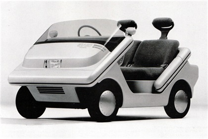 Toyota EV-30 Concept, 1987 - Open Type