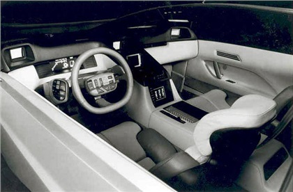 Chevrolet Express Concept, 1987 - Interior