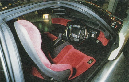 Daihatsu TA-X80, 1987 - Interior