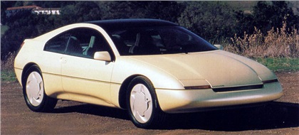 Dodge Daytona, 1987