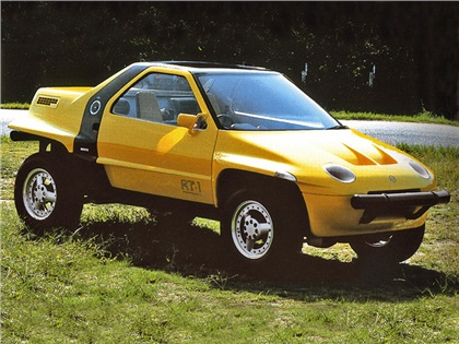 Suzuki RT-1 Concept, 1987