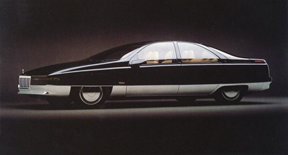 Cadillac Voyage Concept, 1988