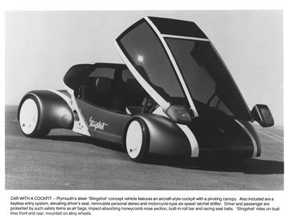 Plymouth Slingshot Concept, 1988