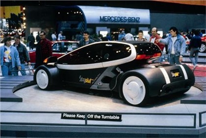 Plymouth Slingshot Concept at the 1988 Chicago Auto Show