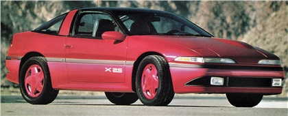 Plymouth X2S show car, 1988